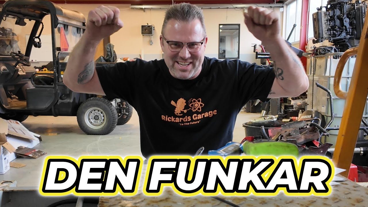 Fels&ouml;ker min elektrisk lastbil och f&aring;r ig&aring;ng den - Den som ger sig f&ouml;rlorar 😎