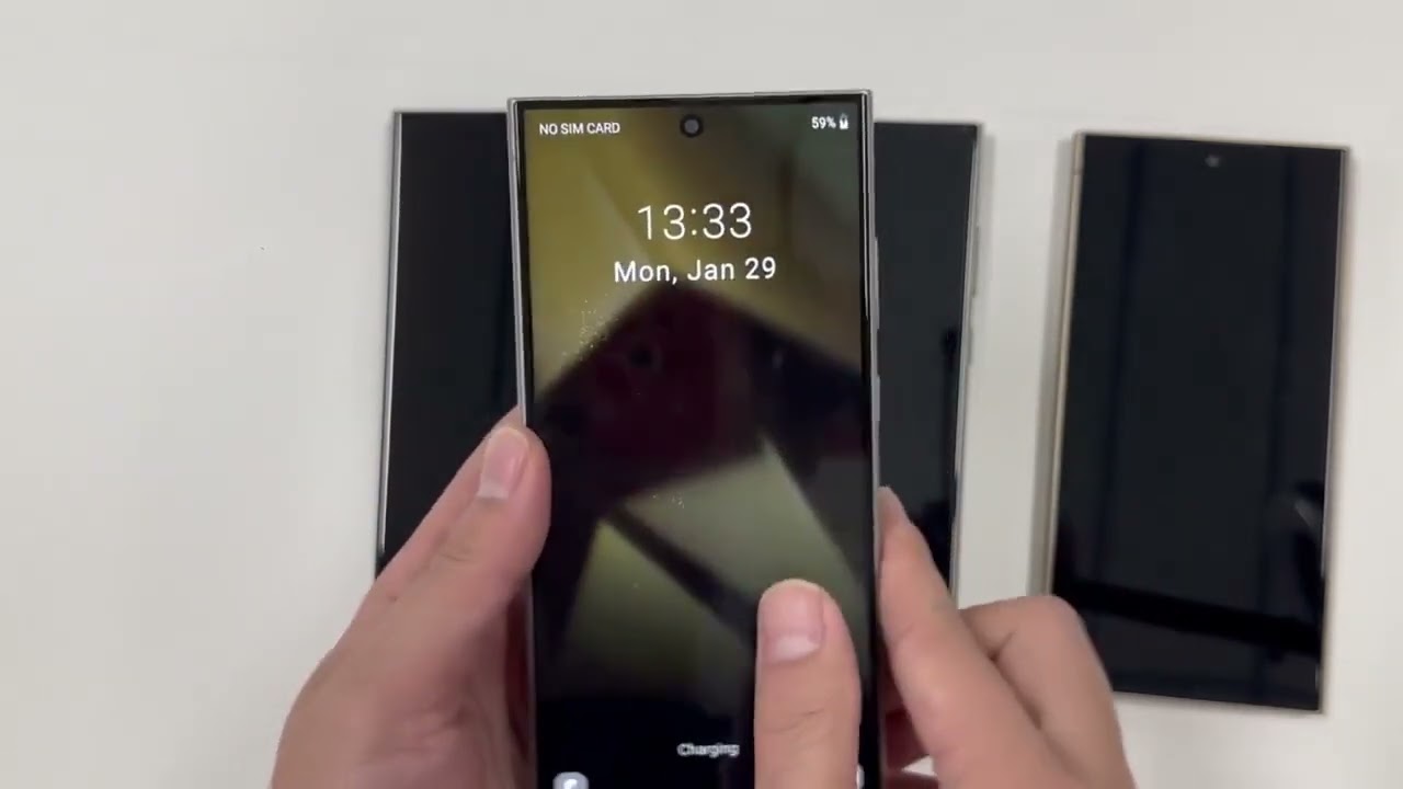 New Hot S26 Ultra 7.3HD Cellphones Global Version 5G Original Smartphone Dual SIM Android 14 Ce