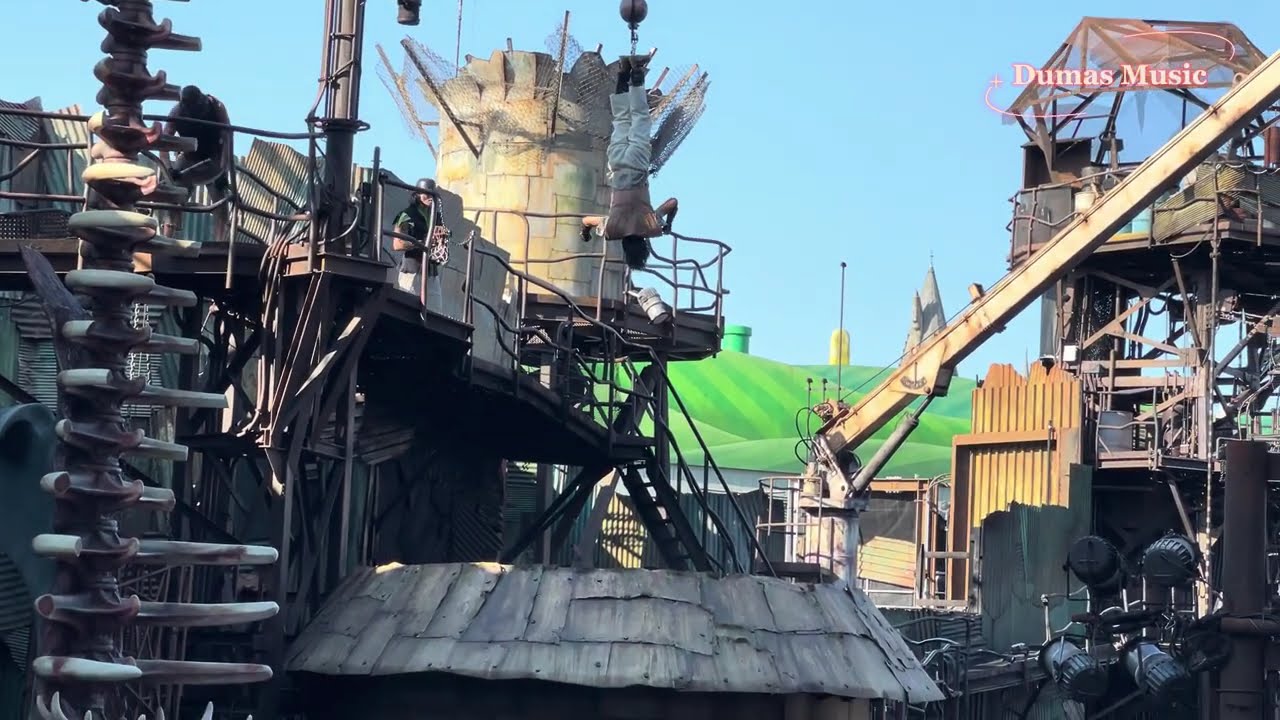 Water World Universal Studio Japan