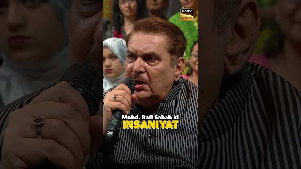 इसलिए तो हर कोई used to love Mohd. Rafi sahab! #Shorts #SuperstarSinger #NehaKakkar #YTShorts