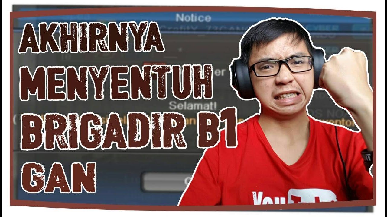 GUE DIPROMOSIKAN KE BINTANG 1 - PB Garena Indonesia