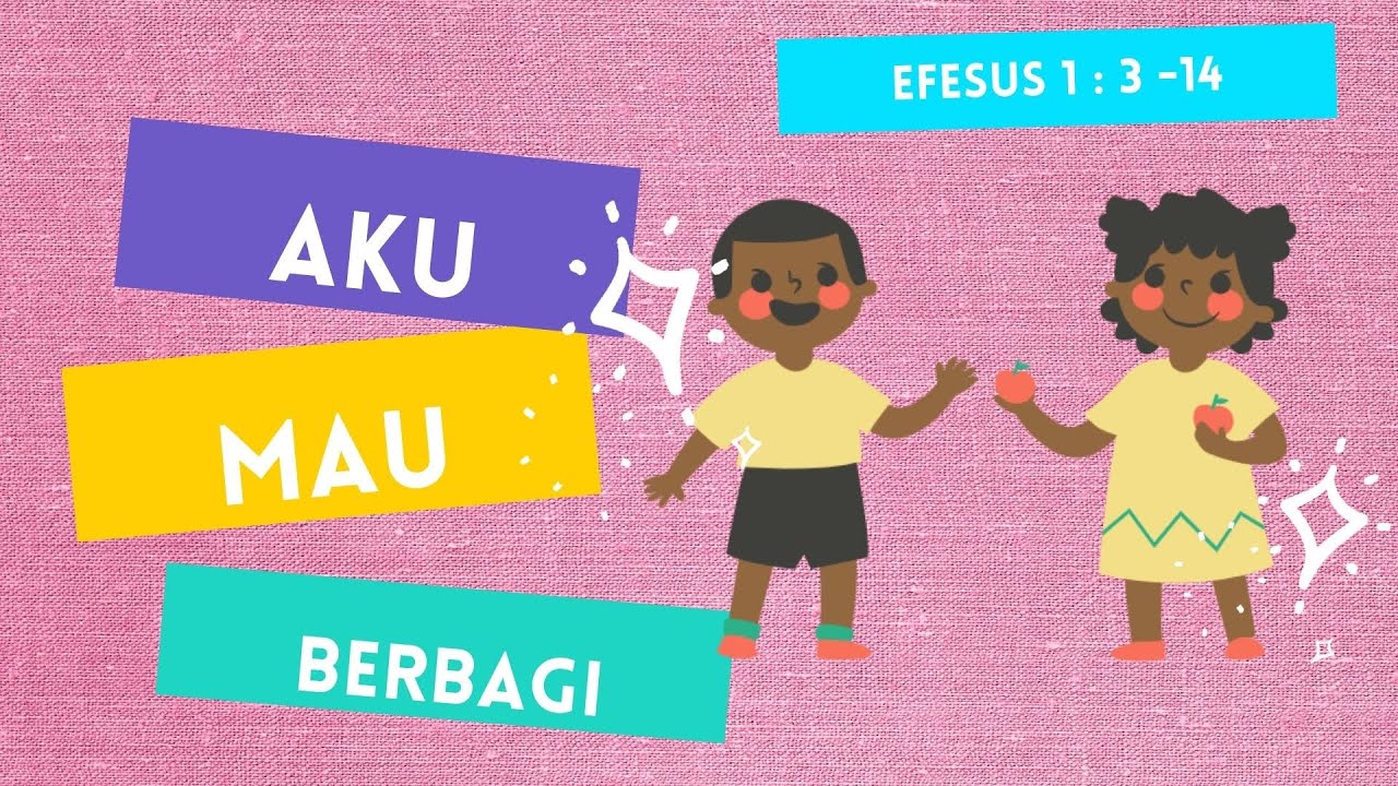 Menjadi Anak yang Mau Berbagi | Sekolah Minggu GKJ Patalan