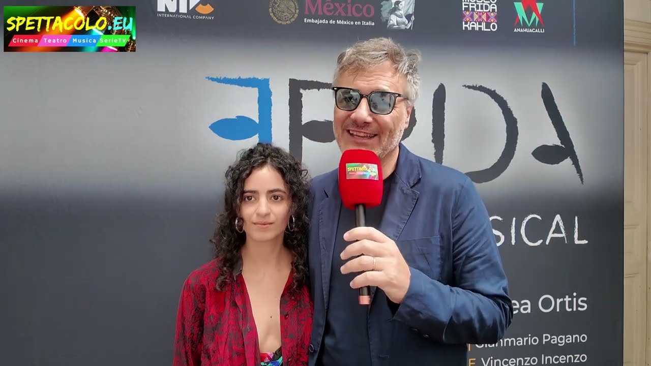 Frida Opera Musical, Federica Butera e Andrea Ortis intervista: «Ha vissuto e amato ogni granello»