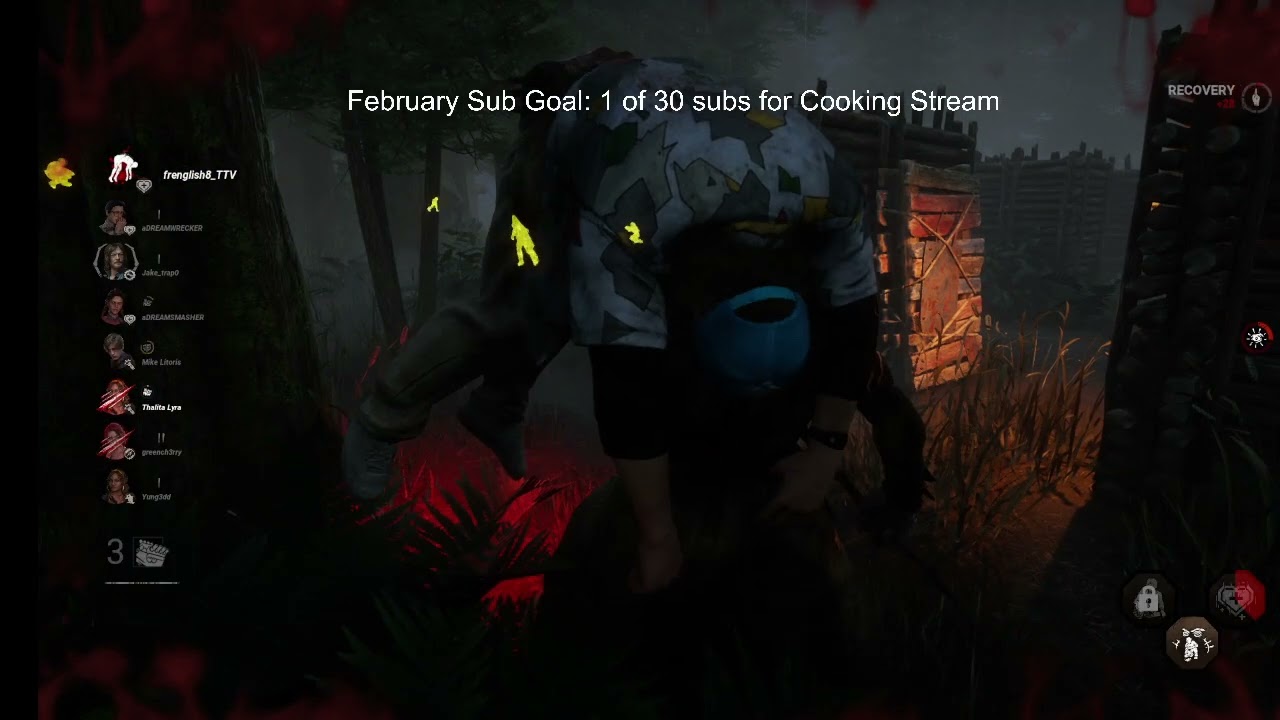 February 11, 2026 Evening Stream: Dead by Daylight 2v8 Matches & Bookshop Simulator Games