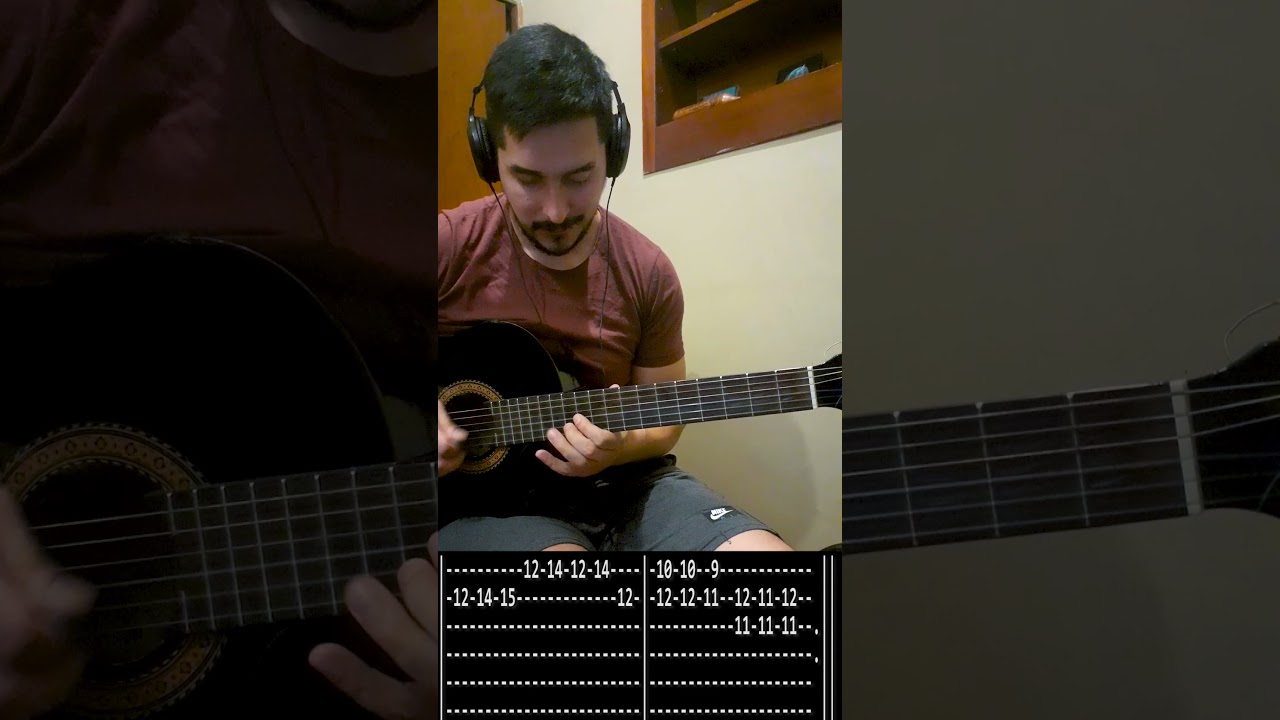 CHACARERA DEL OLVIDO  - Punteo: #TAB #Shorts #ShortsYoutube
