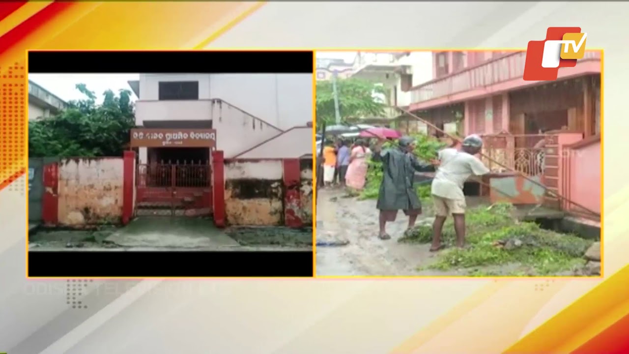 Heavy Rain In Ganjam, Communication Hit