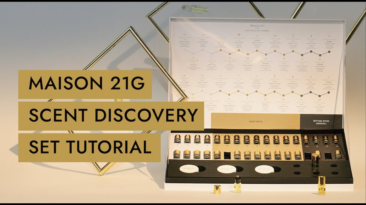 NOSY: How To Use Maison 21G Iconic Scent Discovery Set with Johanna Monange