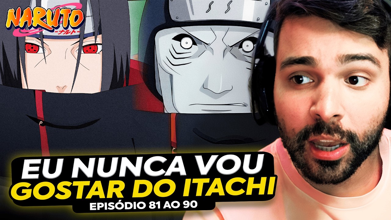 🍃 NARUTO - EPISÓDIOS 81 AO 90! A CHEGADA DA AKATSUKI! MINERVA COMENTA SOBRE