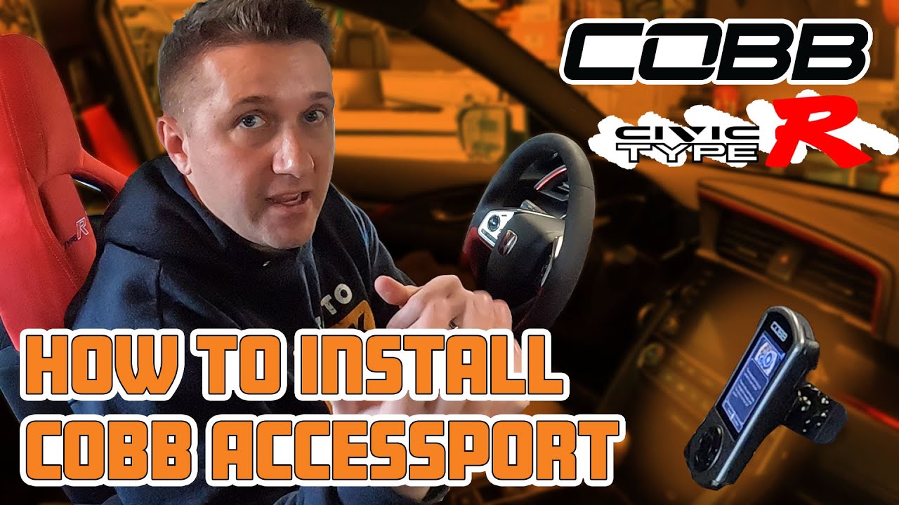 Tuning the Civic Type R with a Cobb Accessport | Install and Data Logging