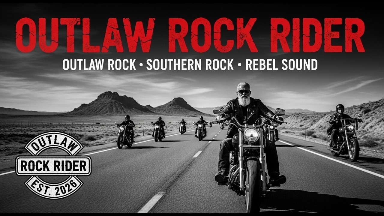 Outlaw Rock Riders – Road Warriors of Southern Rock