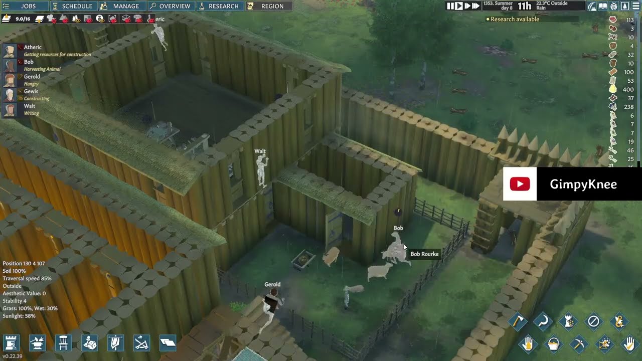 Going Medieval Early Access - A New Start - v0.22.39 - Part 6