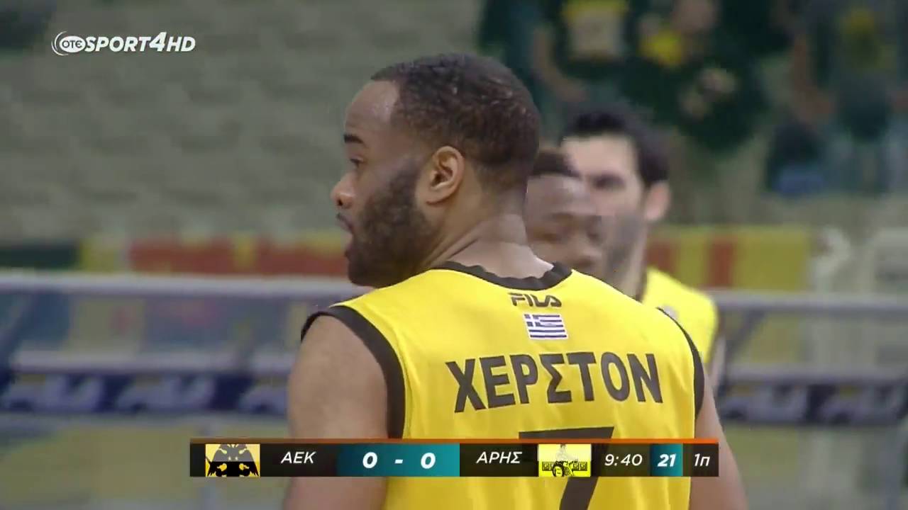 ΑΕΚ-Άρης 89-84 FULL GAME Μικρός Τελικός (2-0) 22-5-2016
