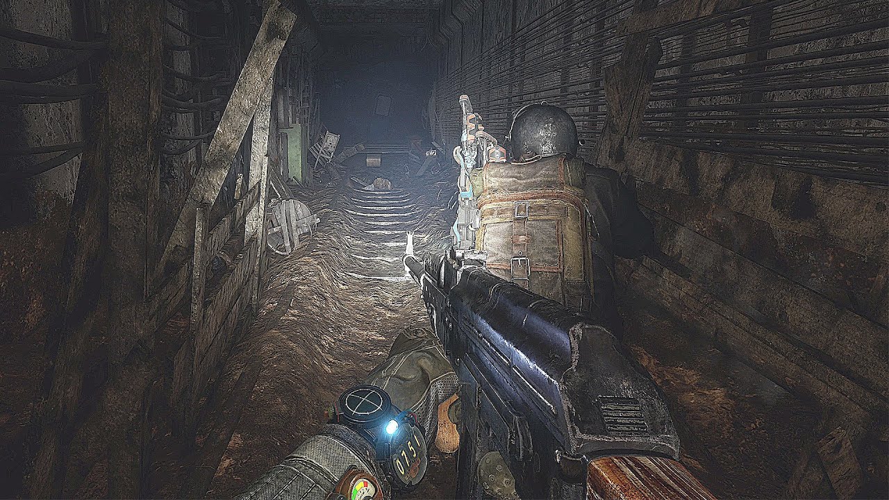 Creepy Abandoned Subway | Metro Exodus Ultra Immersive Gameplay PS5 Next-Gen Graphics