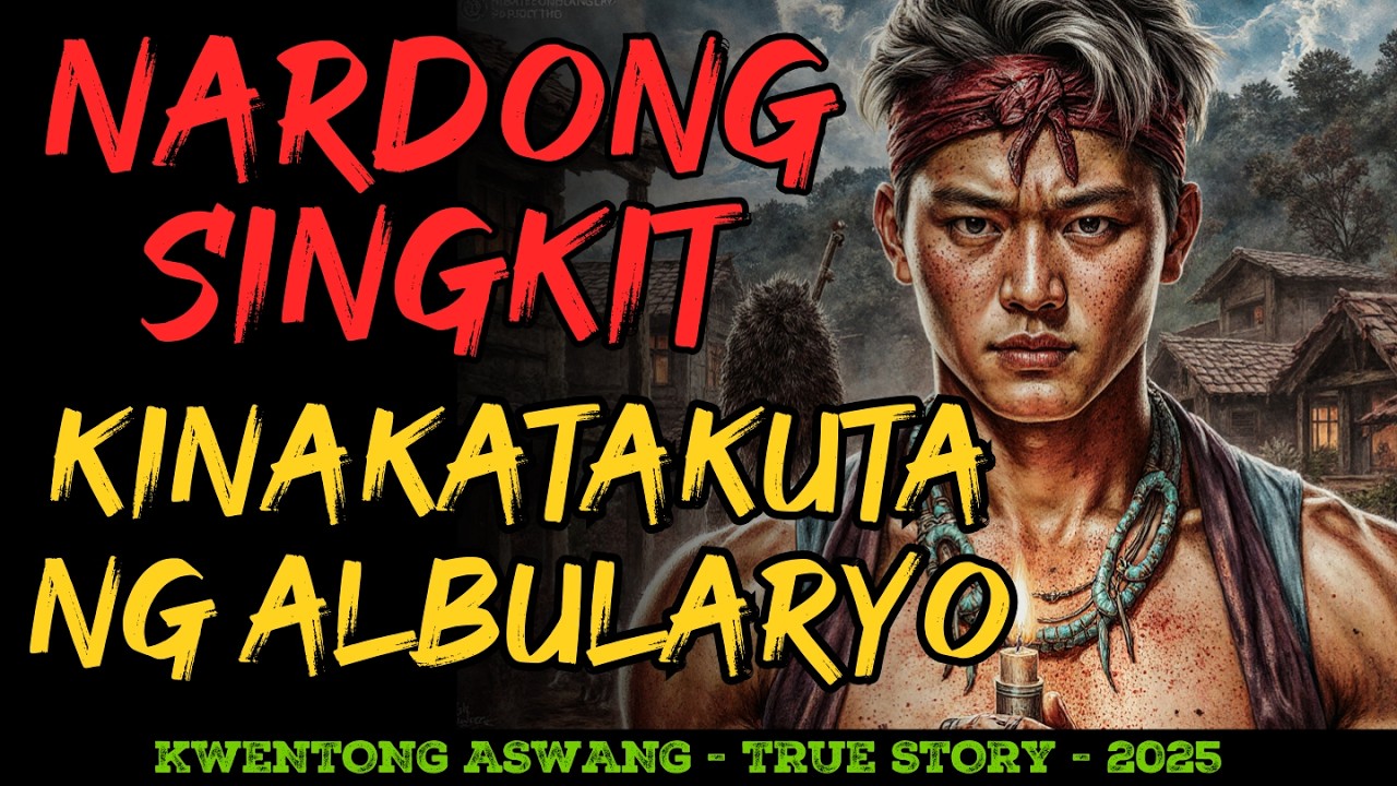 NARDONG SINGKIT KINAKATAKUTANG ALBULARYO NG BUONG MASBATE NAKAKATAKOT NA KWENTO
