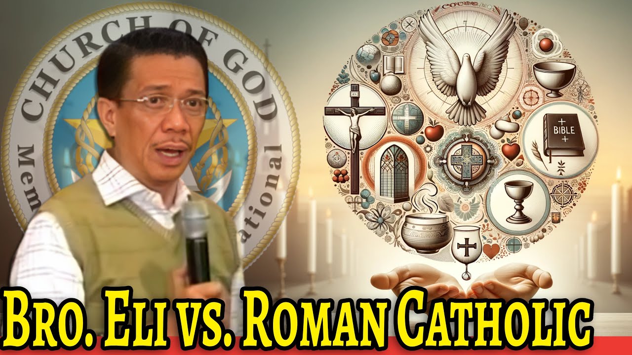 Bro. Eli Soriano vs. Roman Catholic Doctrines Itanong Reaction | Usap Usap University