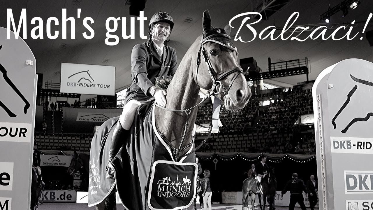 Mach's gut Balzaci! ❤️ | Felix Hassmann verabschiedet seinen Hengst in Rente