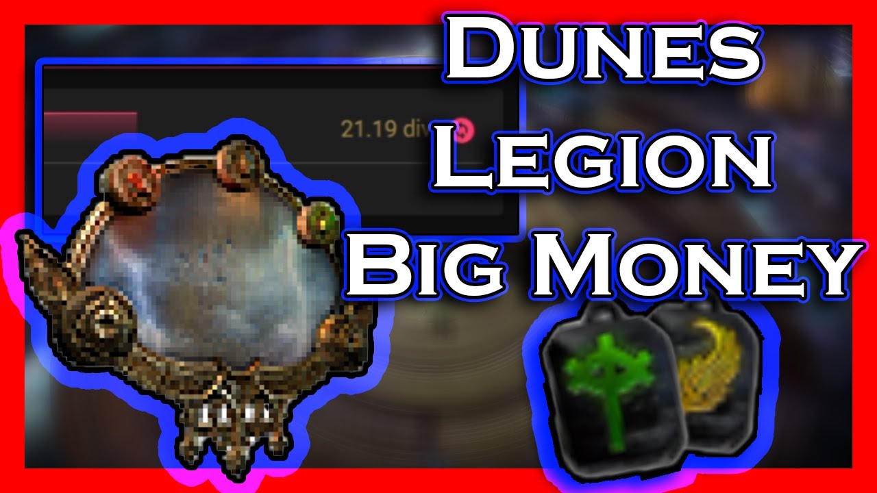 [PoE 3.20] Buying my First MIRROR(ed Item) #3 - Dunes Legion