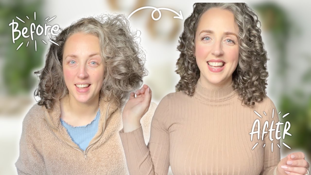 Low Effort Curly Routine - easy curly hair routine using Tootilab products & Laifen Swift Hairdryer