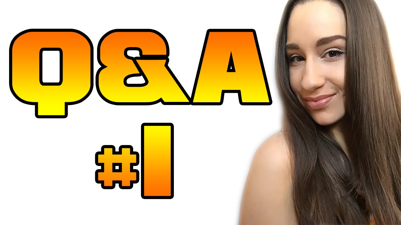 Q&A #1 - Ask Me Anything!