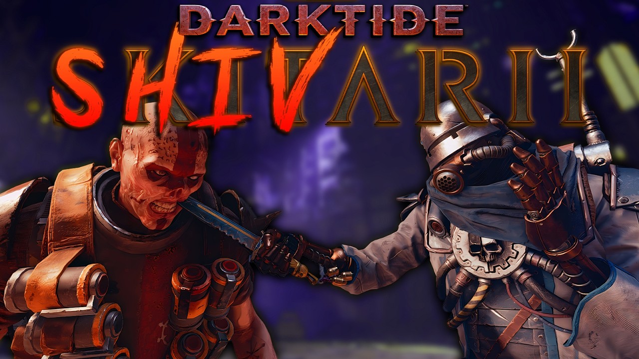Skitarii Makes The Knife GOD TIER - Darktide Build Guide