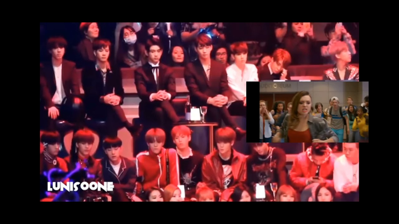 got7 and nct react to look what you made me do Tory kobra kai ( fanmade)