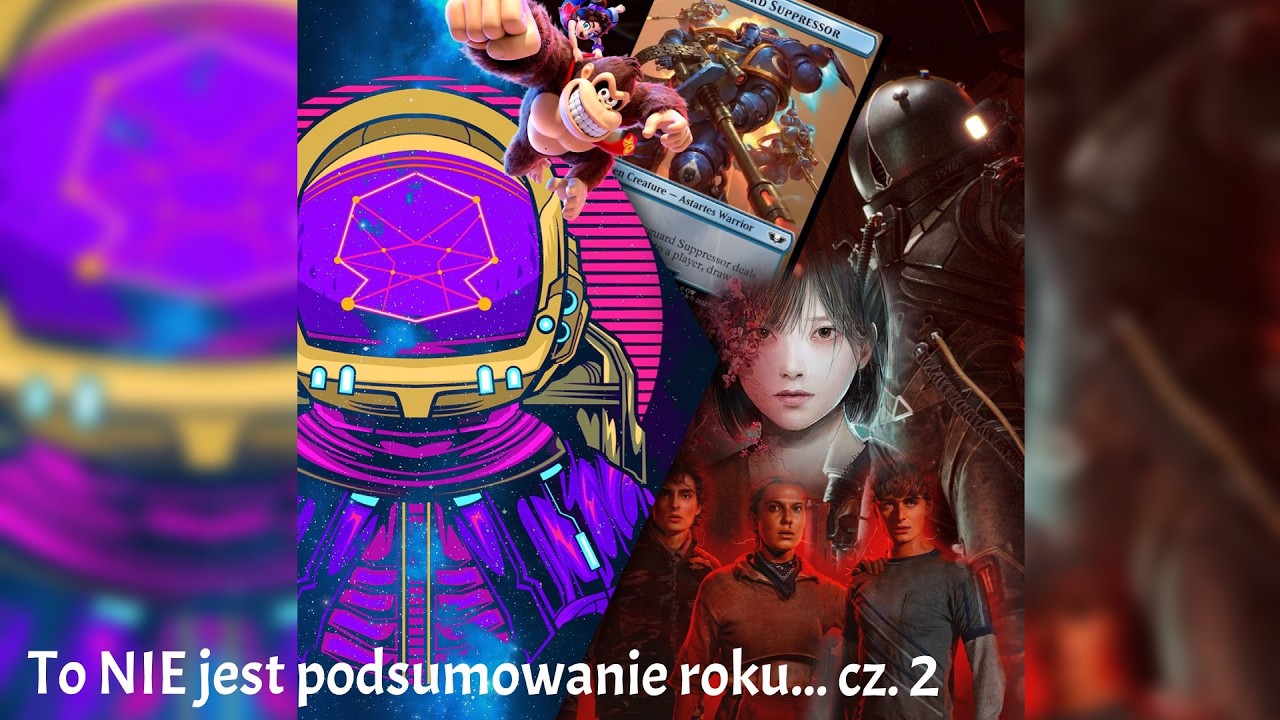 PODCAST | W dalszym ciągu to NIE jest podsumowanie roku aleee.. część 2