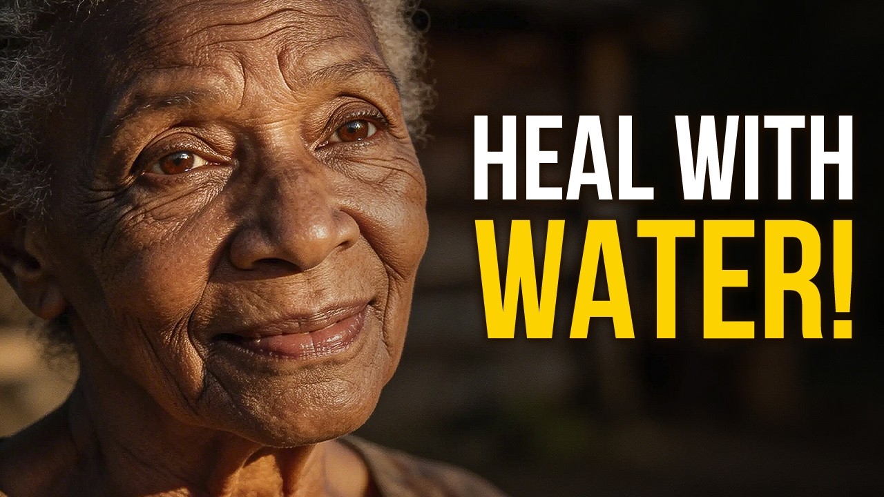 You Heal with Water 💧