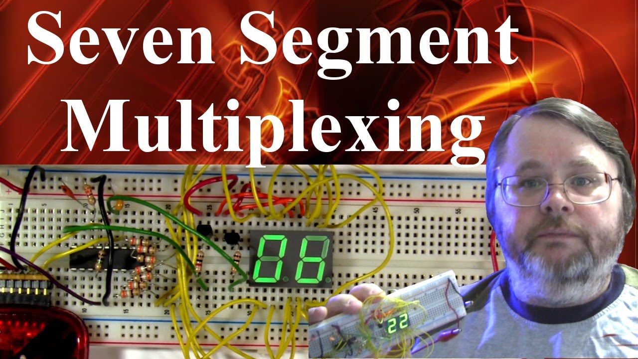 David's Lab: 7 Segment Multiplexing LED Display PIC Assembly Language Tutorial