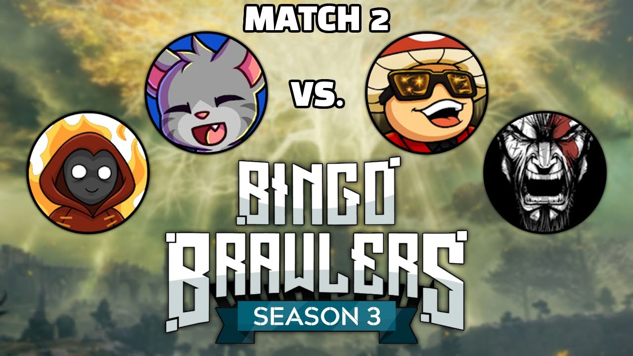 AGGY & CBD vs. ZOODLE & NPT - Bingo Brawlers Season 3 Match 2