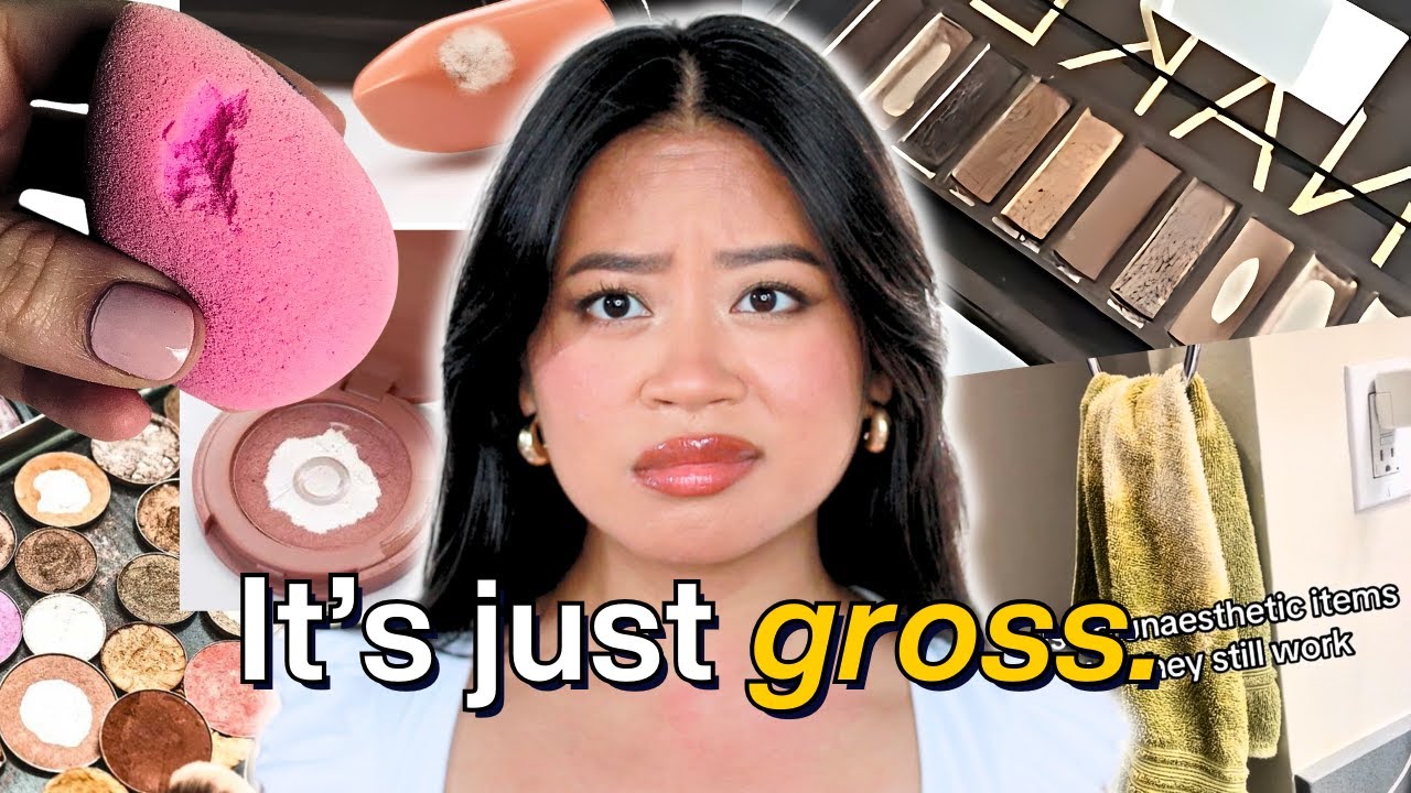 Expired makeup is NOT underconsumption core