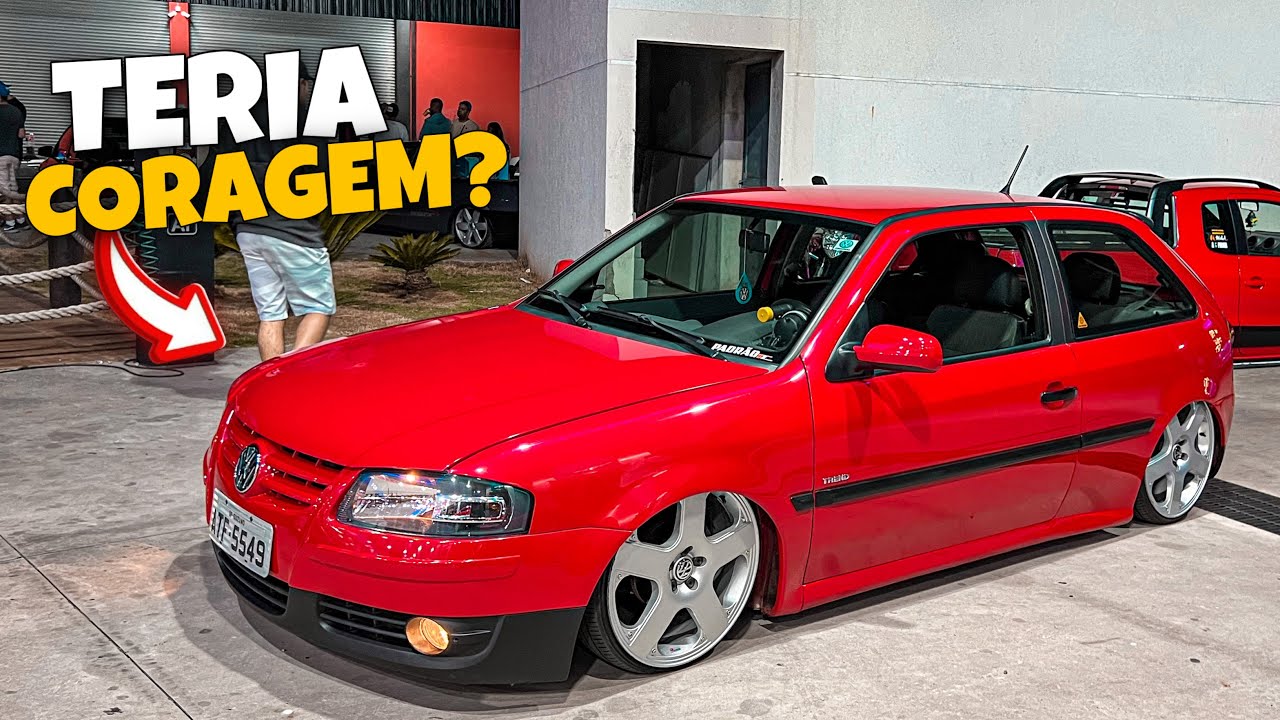 MOTOR 2.0 ASPIRADO NO GOL G4 REBAIXADO NA FIXA, VAI FICAR BOM?