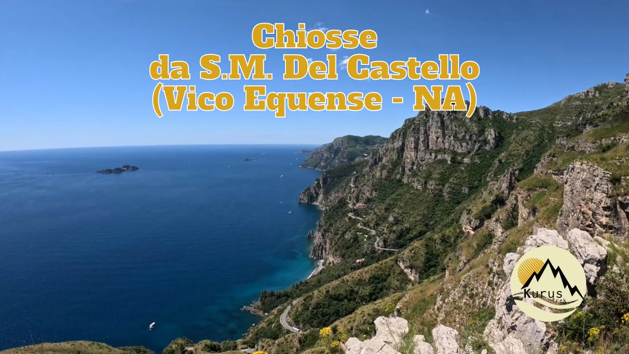 🌊 Scopri il Sentiero Panoramico di Chiosse: Un Tuffo tra Mare e Cielo sulla Costiera Amalfitana 🌅