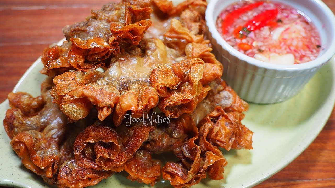 THE CRISPIEST CHICHARON BULAKLAK | FOODNATICS