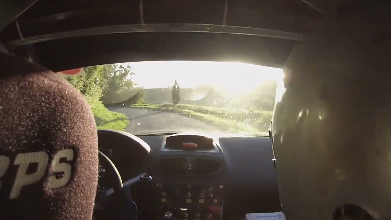 Rallye des Côtes du Tarn 2022   es4 Montaigut   Keskic/Seguin