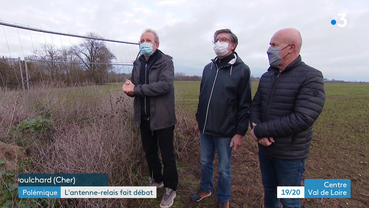 Saint Doulchard : l'antenne relais fait débat dans la commune