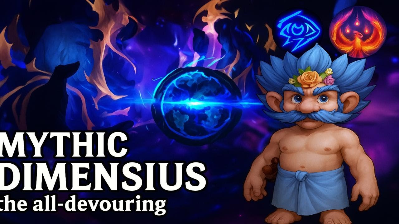 Mythic Dimensius, the all-devouring | Arcane Mage PoV