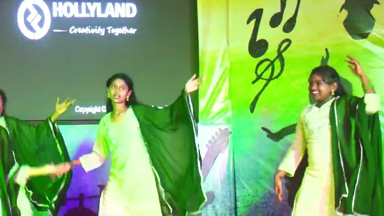 Good Shephed, Madurai | Convivial'26 - 42nd Annual Day 2025-26 | Class 6 & 7 (Girls) Dance