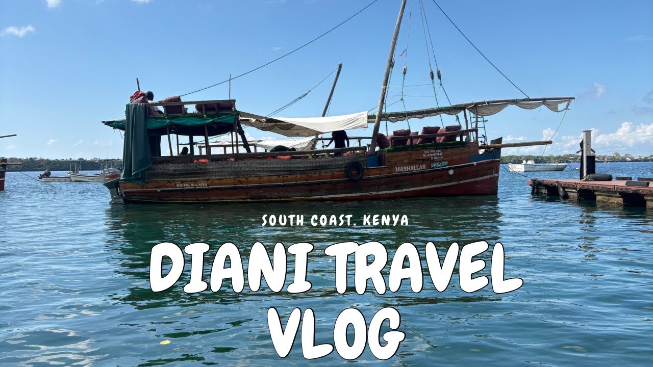 Travel Vlog | Explore Diani | Sunsets, Dolphins, Boat rides, Monkeys & Many More