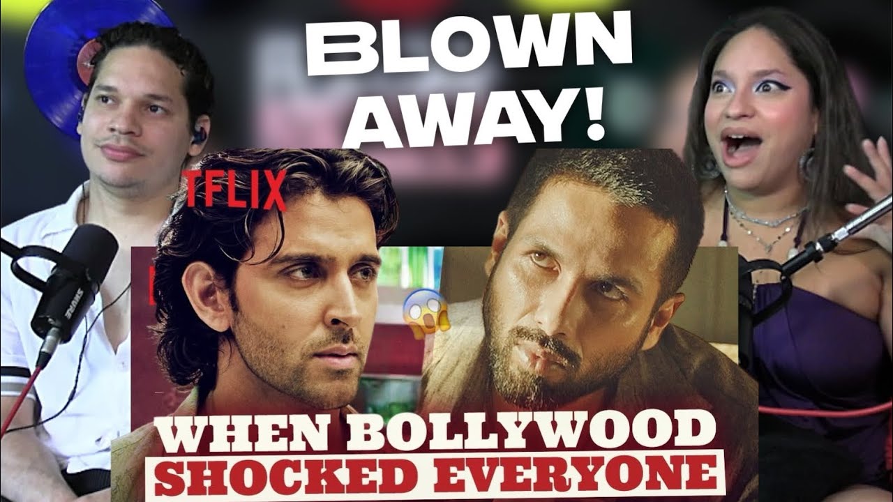 Mind Blowing Bollywood Twists You NEVER Expected 🤯Latinos react
