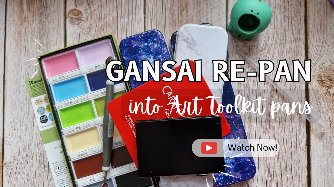 Gansai Re-Pan into Art Toolkit