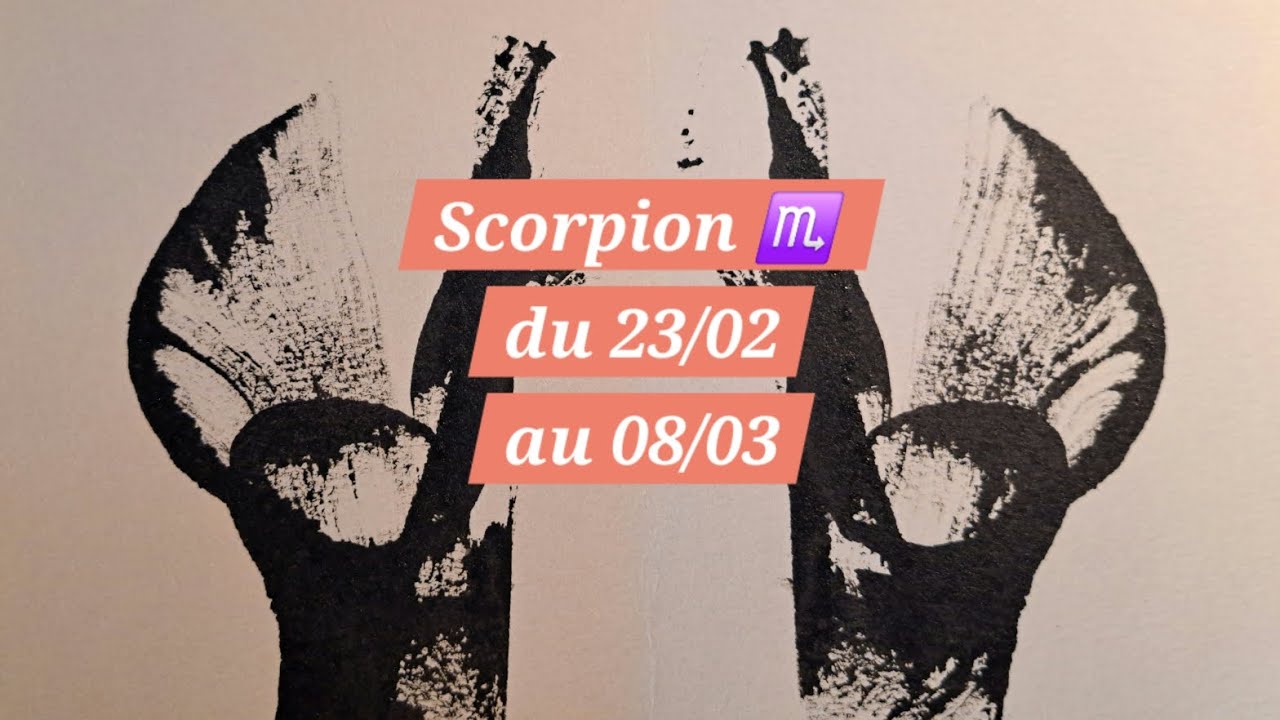 Scorpion ♏️,  devant la porte du paradis vous hésitez...
