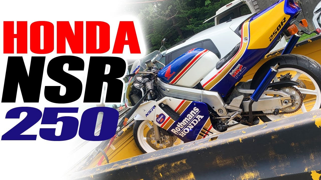 Honda NSR250 MC21 Two-Stroke!
