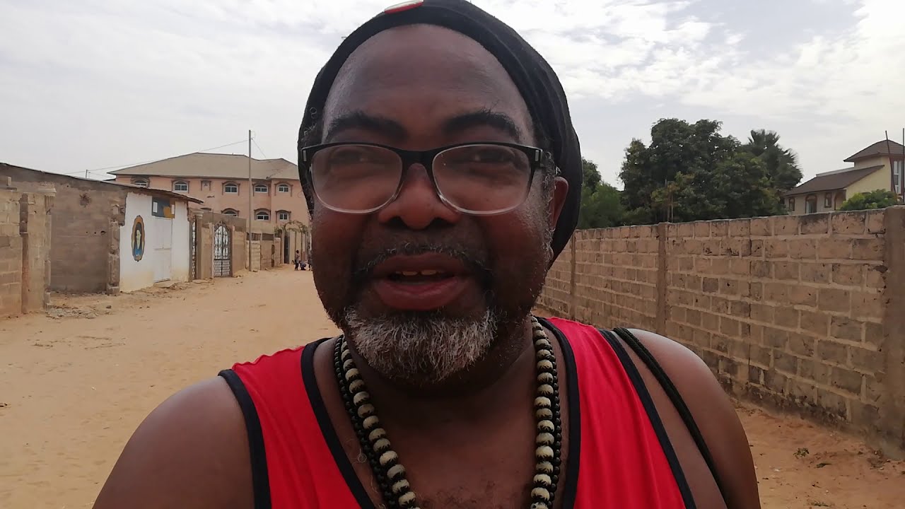 Walk with me in brufut village part 1