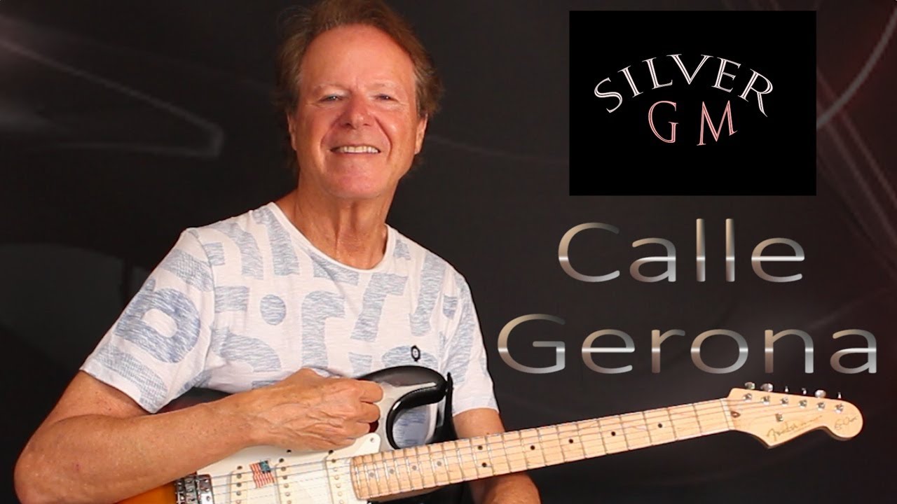 Silver G M  - CALLE GERONA   #rock #followers #guitarist #seguidores