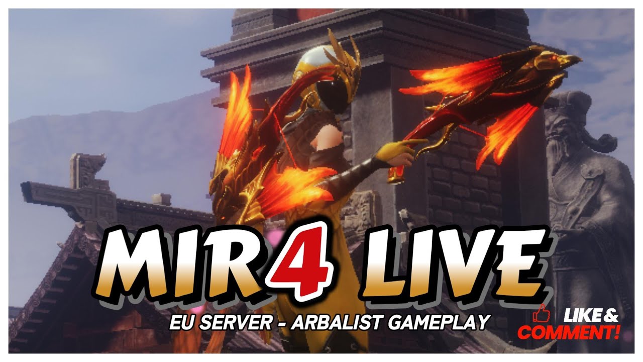 You tell me or I tell you?  8/16 Epic Skill Tomes na | ⚡[MIR4 Livestream]⚡ |
