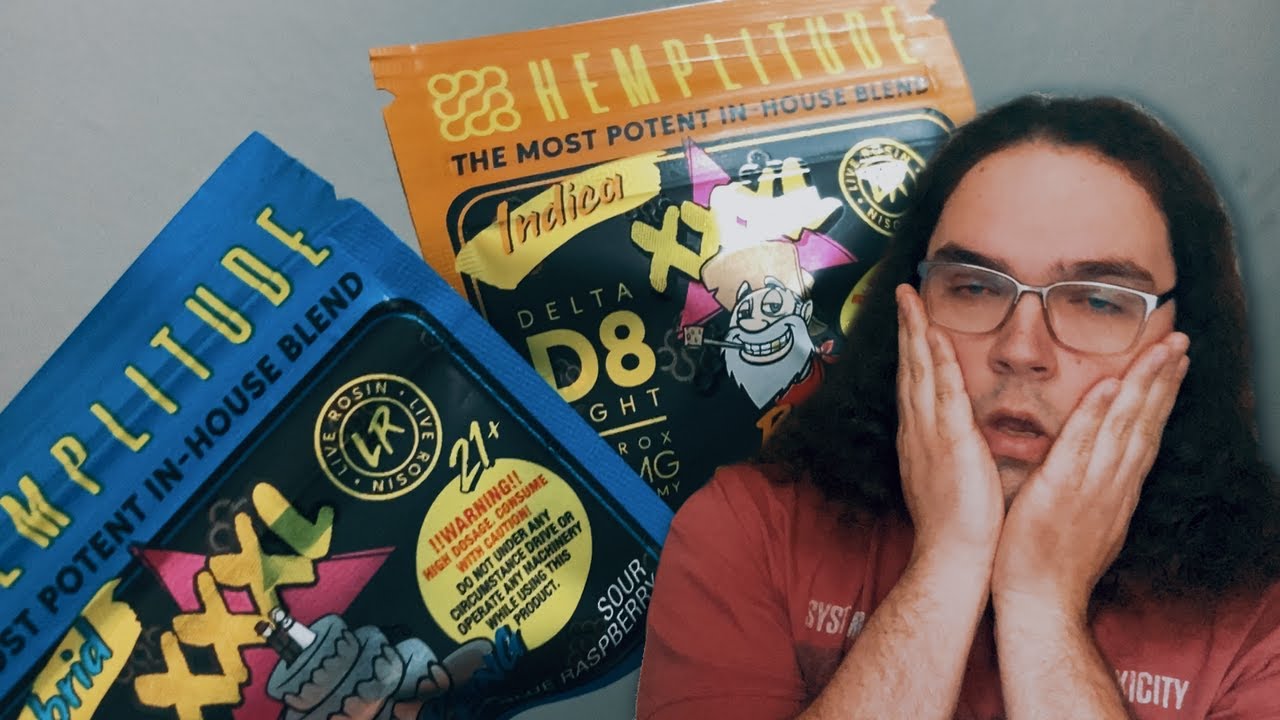 THE ONE GUMMY CHALLENGE!