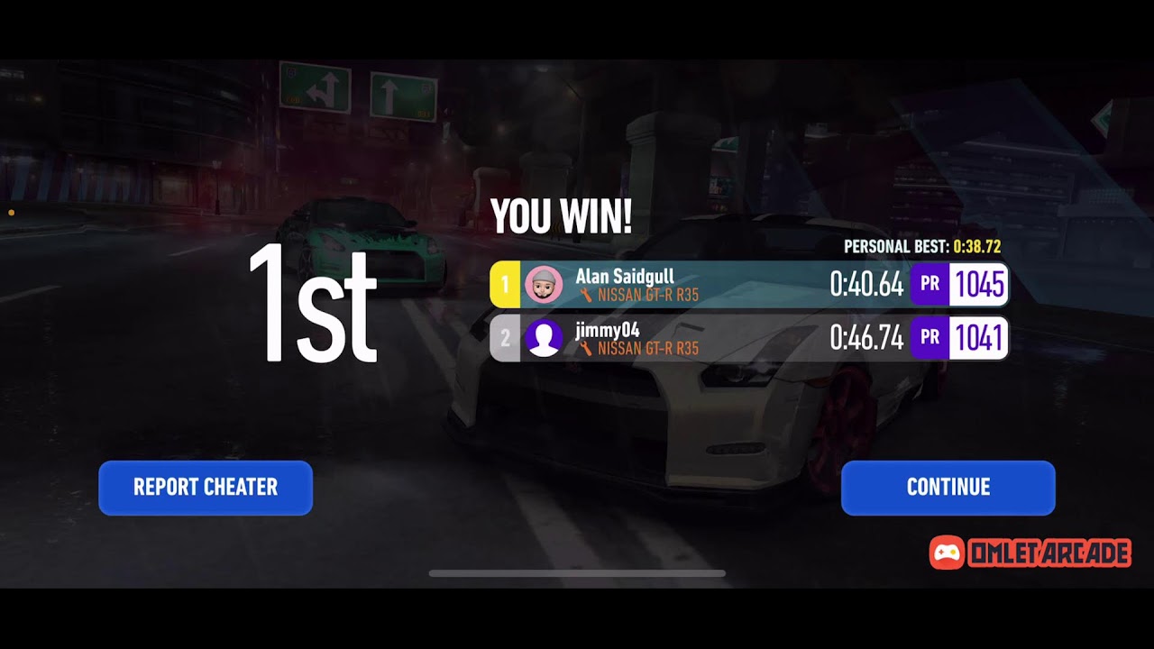 NFS PVP UGR NEON NIGHTS Division