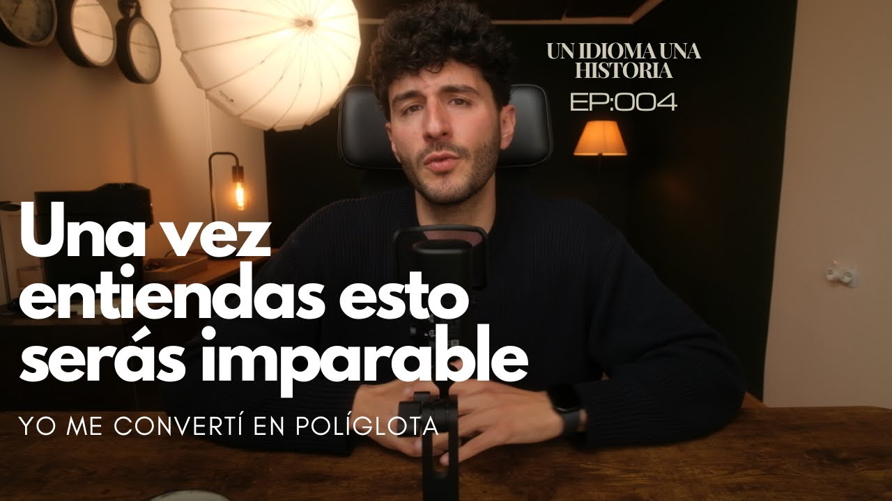 Así perderás el miedo a HABLAR EN INGLÉS siendo adulto (después de esto aprendí 7 idiomas)