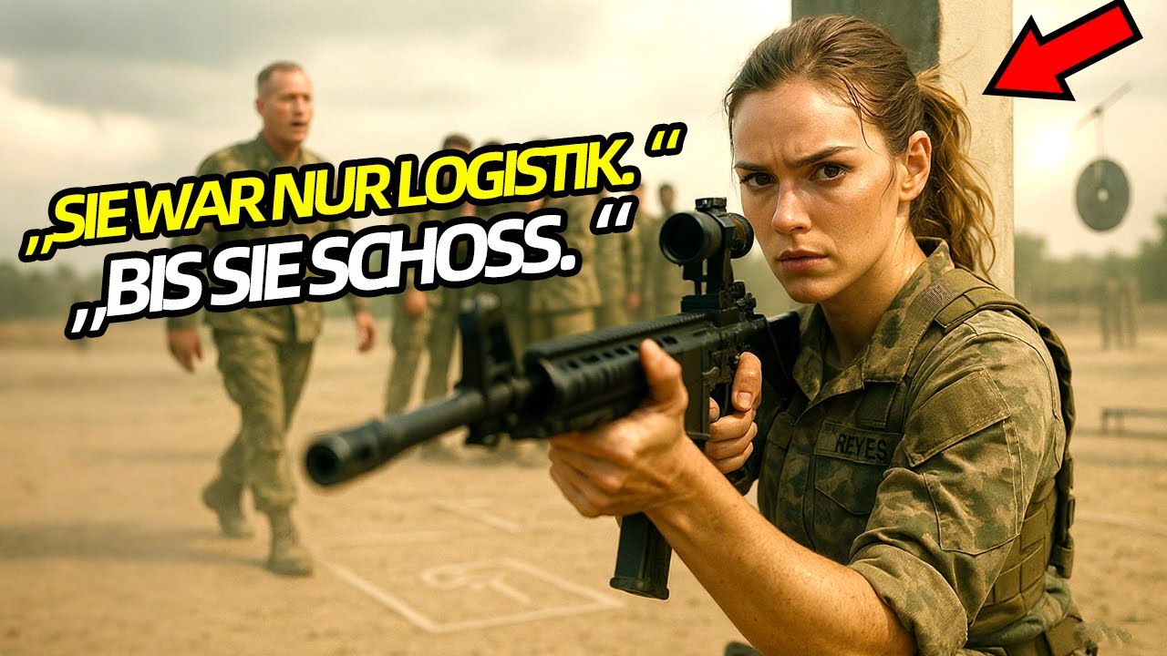 Sie sah aus wie irgendwer… bis ihr Schuss den General zum Schweigen und Rückschritt brachte