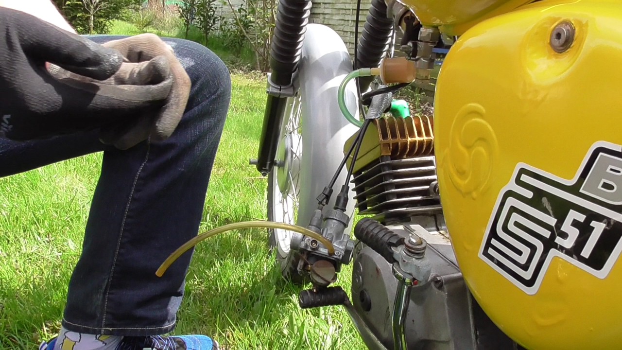 Simson S51 B Hauptdüse tauschen von 72er auf 75er [Full HD]